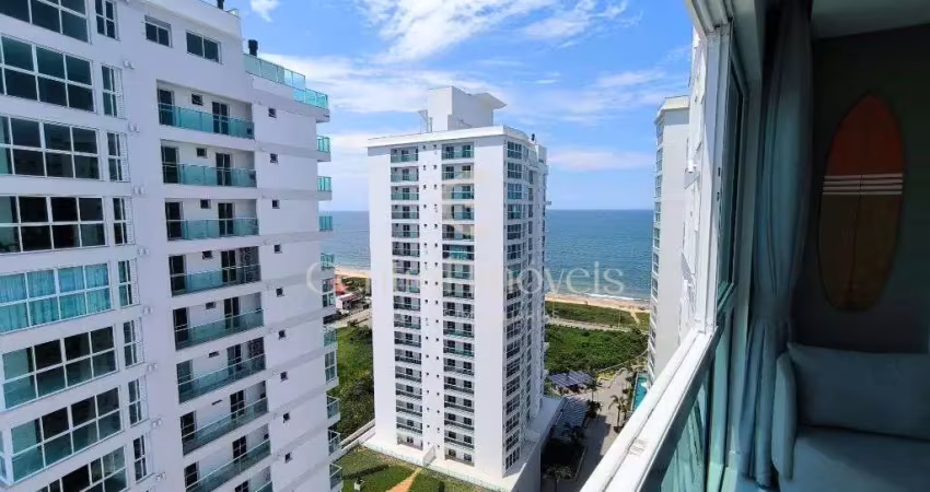 Apartamento belissimo, com vista mar definitiva e espetacular. mobiliado e pronto pra morar.