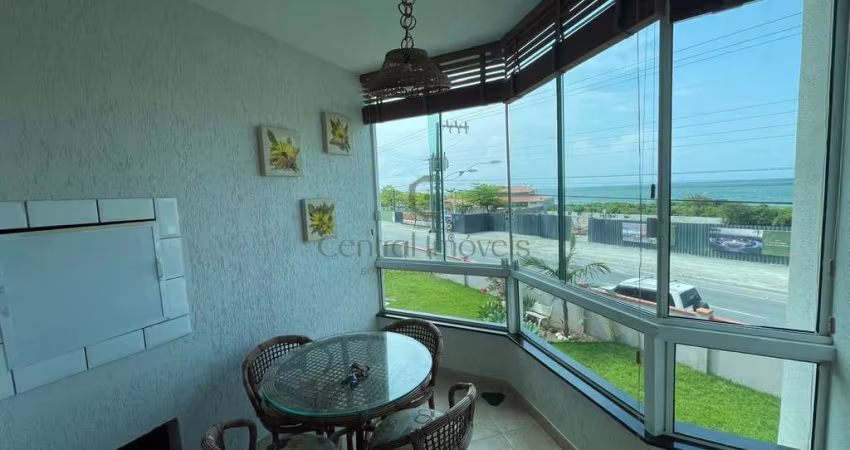 Apartamento vista para o mar 2 quartos sendo 1 Suíte