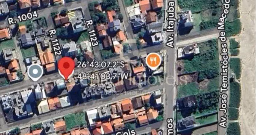 Terreno com 370 metros quadros proximo ao mar em itajuba