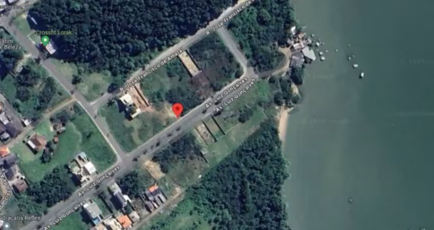 Terreno à venda na Avenida Luiz Gonçalves, 205, Mar das Pedras, Biguaçu