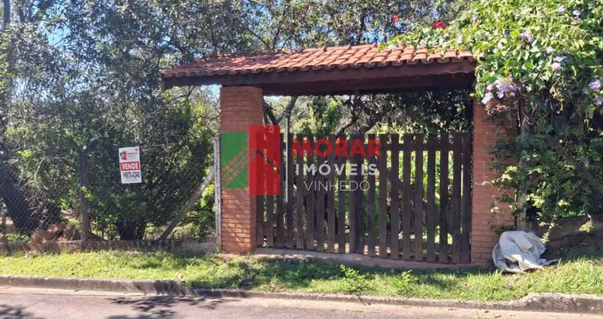 Terreno em condomínio fechado à venda na Rua Antonio Marques, 130, Caixa D´Água, Vinhedo