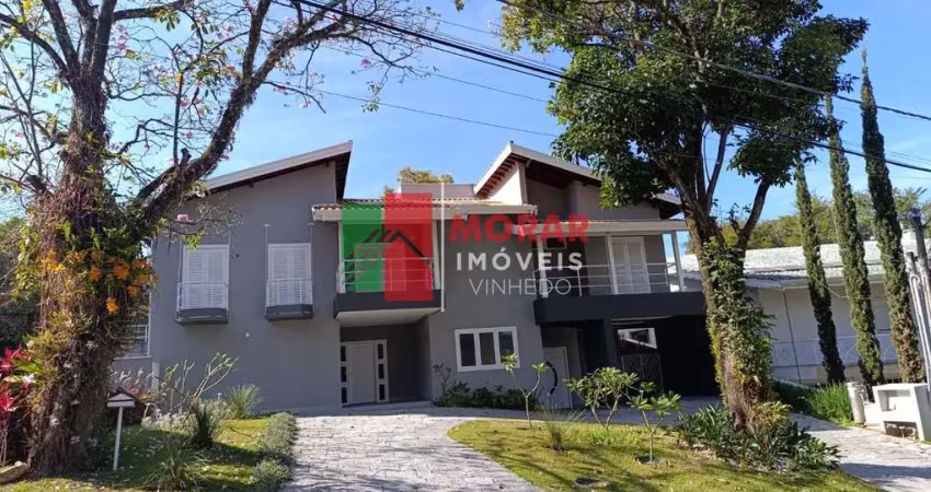 Casa em condomínio fechado com 4 quartos à venda na Alameda Guarujá, 75, Centro, Vinhedo