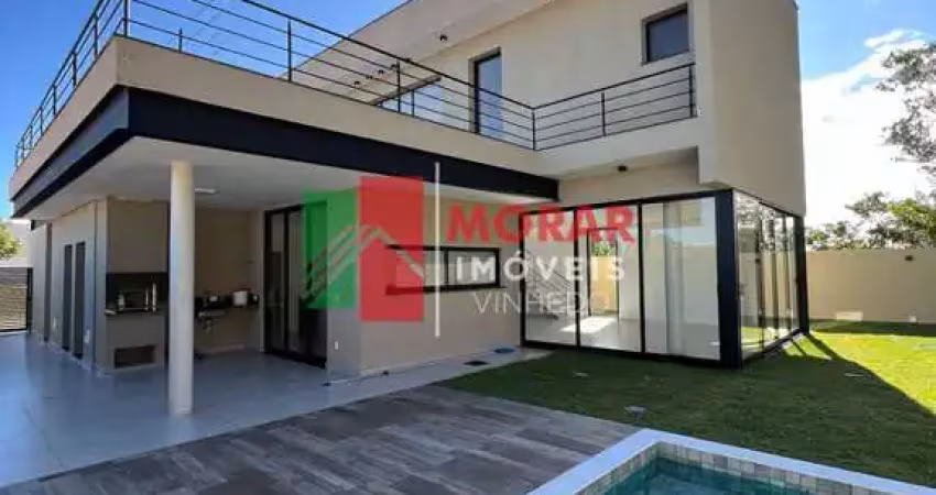 Casa em condomínio fechado com 4 quartos para alugar na das Cássias Rosas, 334, Santa Cândida, Vinhedo