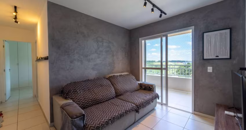 Apto 66m² - 2 quartos com suíte, Residencial Contemporâneo -