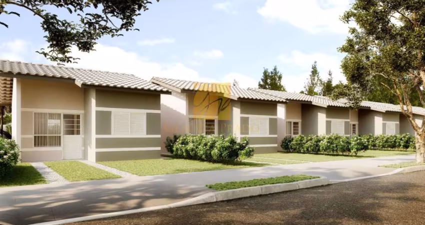 CASA com 02 quartos para VENDA