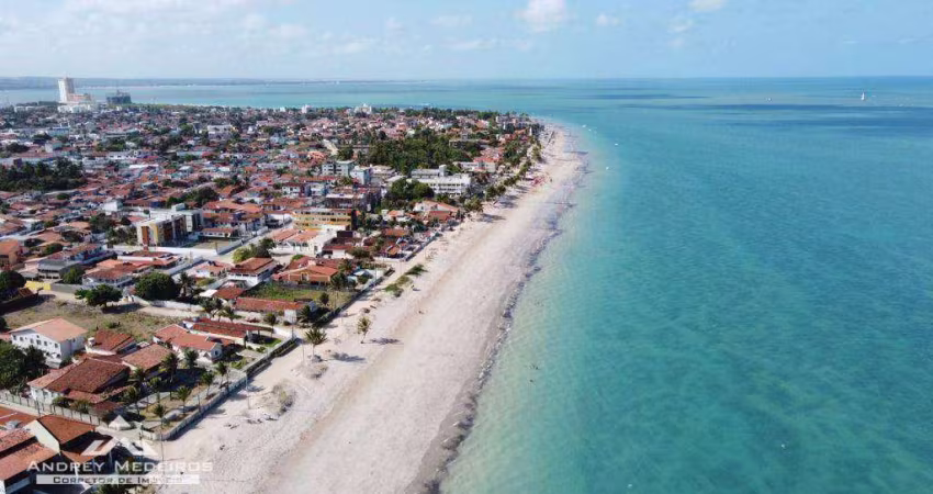 Apartamento com 3 dormitórios à venda, 86 m² por R$ 1.366.288,00 - Praia Formosa - Cabedelo/PB