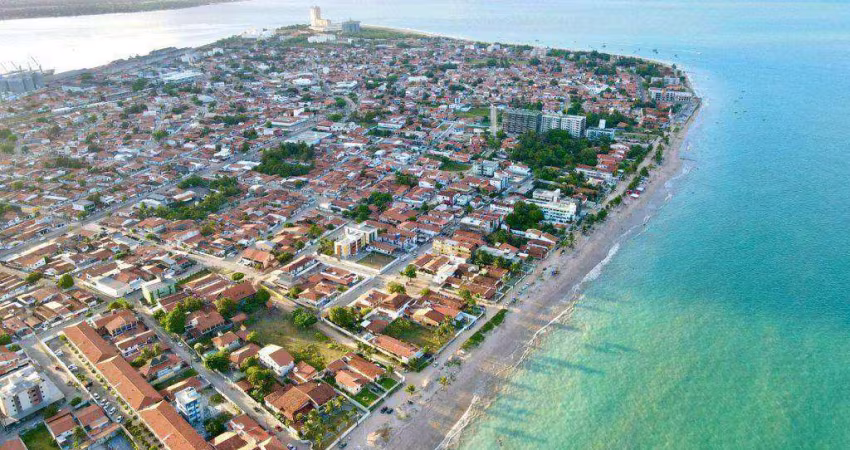 Apartamento com 2 dormitórios à venda, 67 m² por R$ 940.511,00 - Praia Formosa - Cabedelo/PB