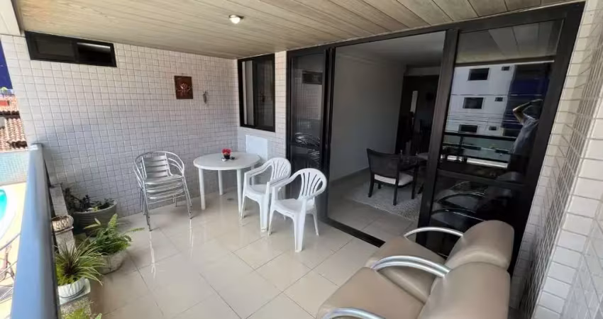 Apartamento com 4 dormitórios à venda, 147 m² por r$ 7.300,00 - manaíra - joão pessoa/pb