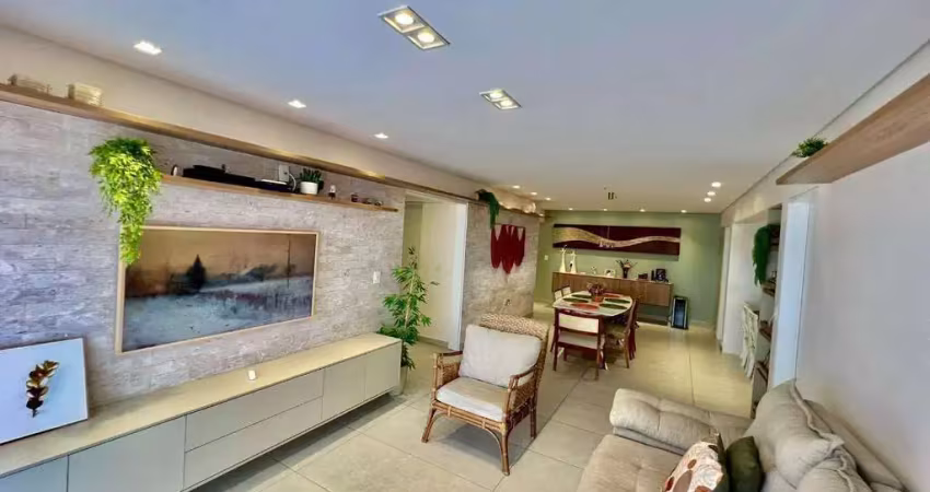 Apartamento com 3 dormitórios à venda, 173 m² por r$ 899.000,00 - camboinha - cabedelo/pb