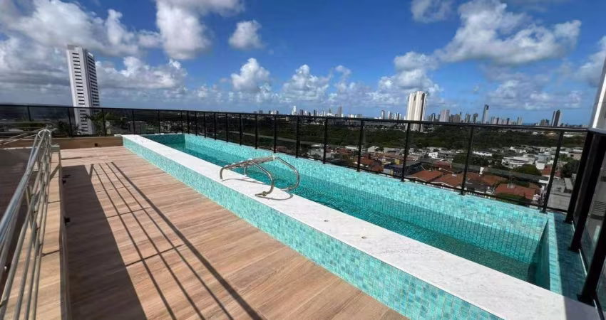 Apartamento com 3 dormitórios à venda, 66 m² por R$ 465.000,00 - Estados - João Pessoa/PB