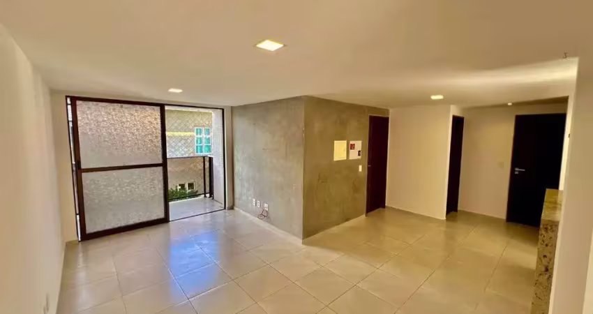 Apartamento com 3 dormitórios à venda, 75 m² por r$ 439.000,00 - intermares - cabedelo/pb