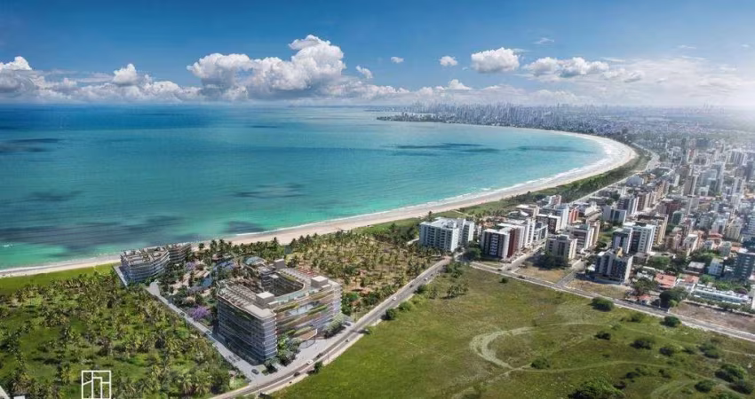 Flat com 1 dormitório à venda, 29 m² por R$ 550.000,00 - Ponta de Campina - Cabedelo/PB