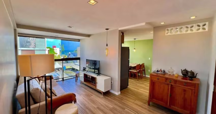 Apartamento com 1 dormitório à venda, 48 m² por r$ 595.000,00 - jardim oceania - joão pessoa/pb