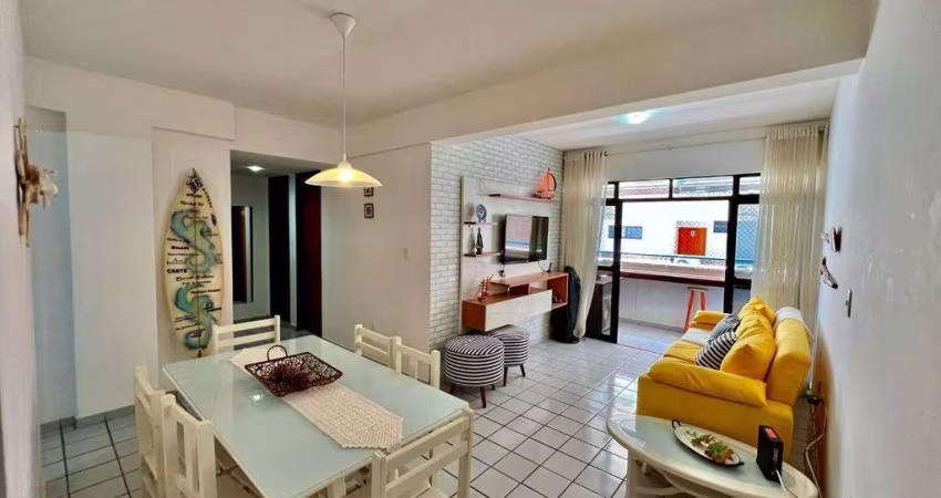 Apartamento com 3 dormitórios à venda, 80 m² por R$ 410.000,00 - Poço - Cabedelo/PB