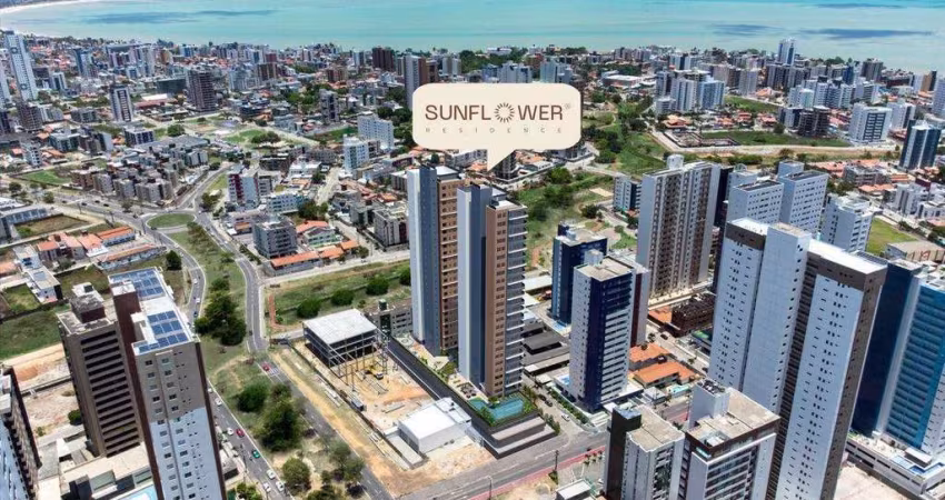 Apartamento com 3 dormitórios à venda, 87 m² por R$ 1.150.000,00 - Jardim Oceania - João Pessoa/PB