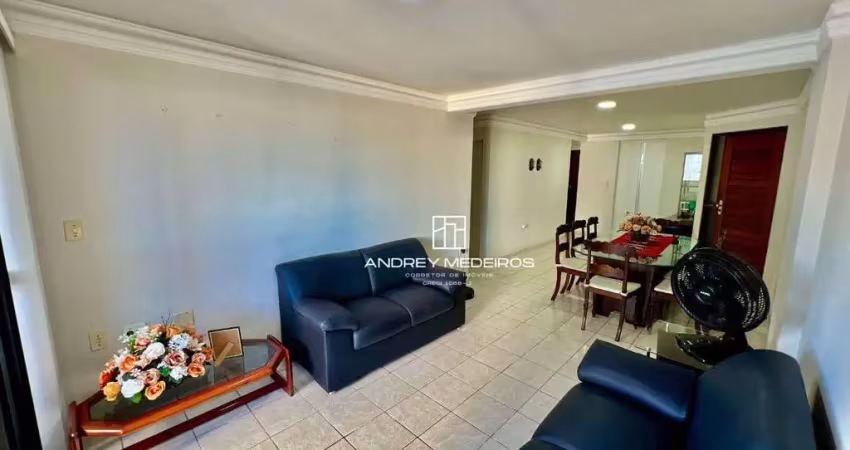 Apartamento com 3 dormitórios à venda, 123 m² por r$ 620.000 - manaíra - joão pessoa/pb