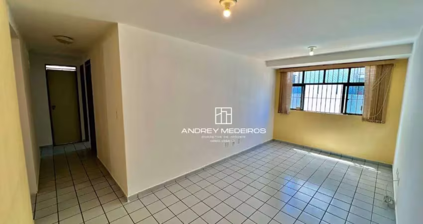 Apartamento com 3 dormitórios à venda, 76 m² por r$ 310.000 - manaíra - joão pessoa/pb