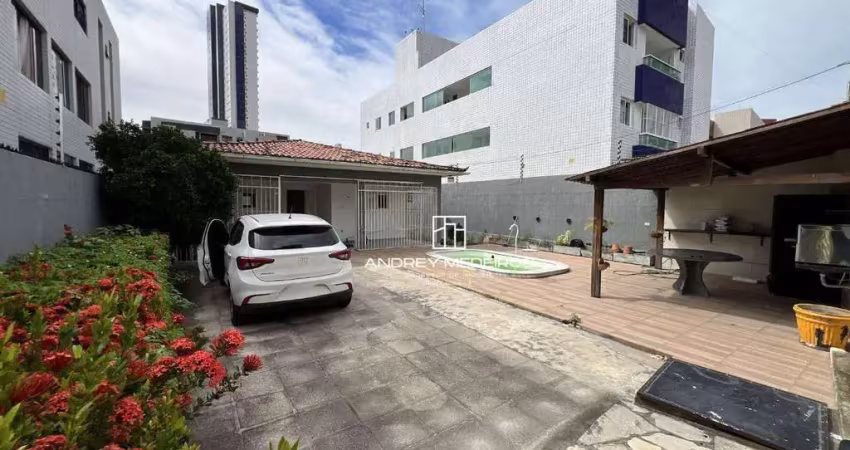 Casa com 3 dormitórios à venda, 142 m² por r$ 850.000 - aeroclube - joão pessoa/pb