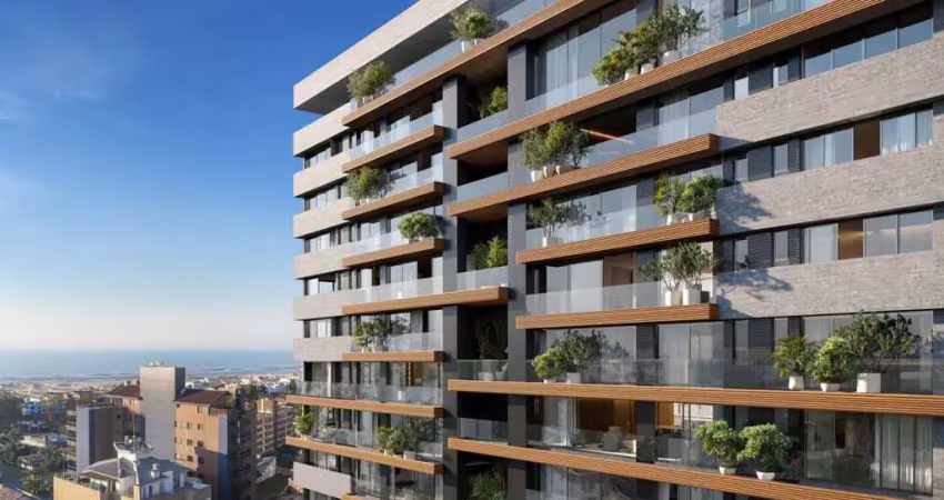 Apartamento para Venda em Torres, Praia Grande, 3 dormitórios, 3 suítes, 4 banheiros, 2 vagas