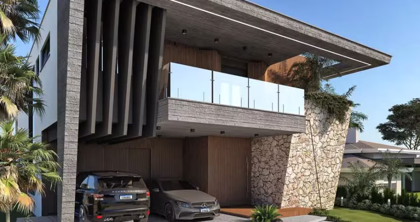 Casa em Condomínio para Venda em Torres, Praia da Cal, 5 dormitórios, 5 suítes, 6 banheiros, 2 vagas