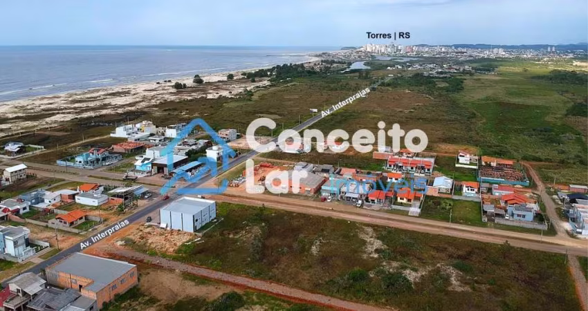 Lote para Venda em Passo de Torres, Praia Azul, Sc