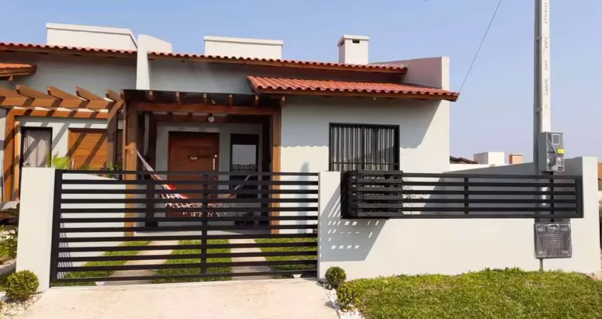 Casa para Venda em Passo de Torres, Praia Azul, Sc, 2 dormitórios, 1 suíte, 2 banheiros, 1 vaga