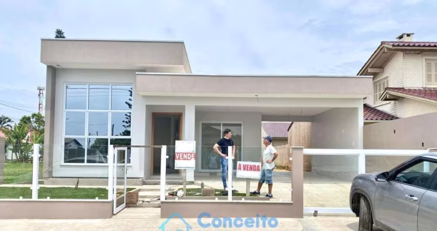 Casa para Venda em Torres, Praia Paraiso, 3 dormitórios, 1 suíte, 2 banheiros, 2 vagas