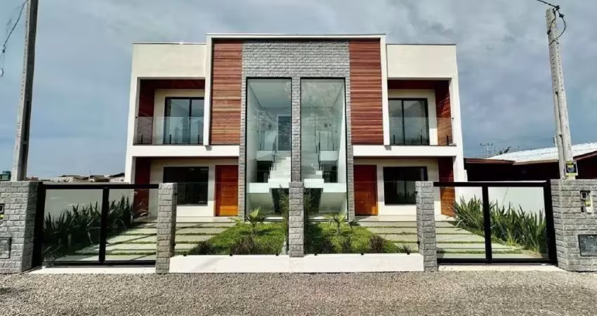 Apartamento para venda em passo de torres, praia azul, 2 dormitórios, 1 suíte, 2 banheiros, 1 vaga