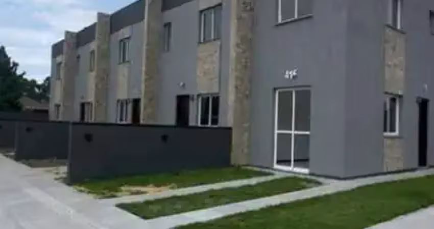 Sobrado geminado para venda em torres, praia paraiso, 2 dormitórios, 1 banheiro, 1 vaga