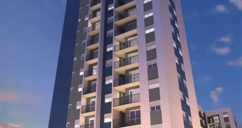 Vibra santa cecilia-(1 dorm com sacada-26 metros) com lazer de clube