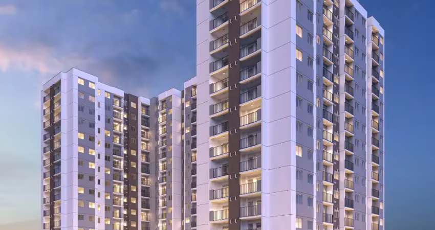 Vibra nações unidas - (1 dormitorio com sacada-26 metros).