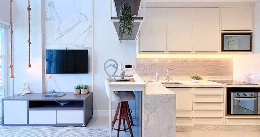 Apartamento com 1 quarto à venda na Rua Desembargador Isaías Bevilaqua, 800, Mercês, Curitiba