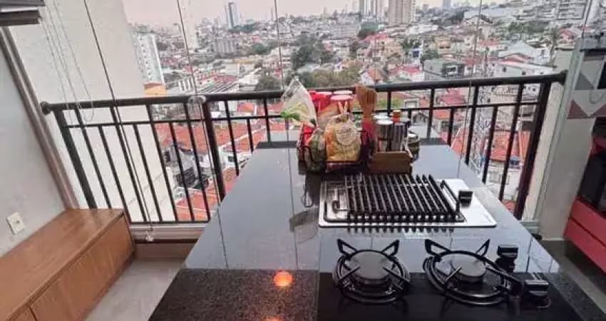 Apartamento na mooca em são paulo, com 2 quartos, sendo 1 suíte, sala ampla, 2 banheiros e 1 vaga de garagem.