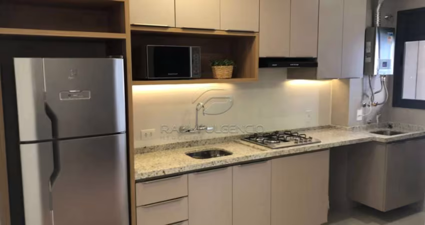 Apartamento para Locação semi-mobiliado com Ar Condicionado na Gleba Palhano.