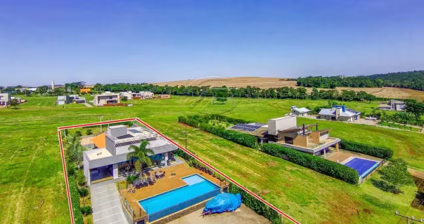 Cond Ecovillas do Lago | 4 Suítes | quadra de Beach Tennis | Sertanópolis