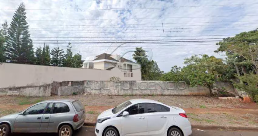 Terreno comercial à venda na Avenida Doutor Adhemar Pereira de Barros, Bela Suiça, Londrina