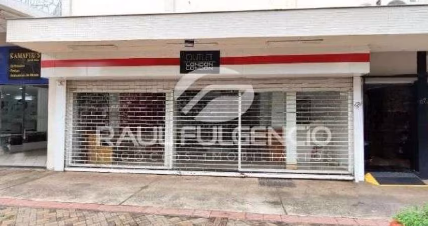 Loja comercial com 200 m² no calçadão de Londrina