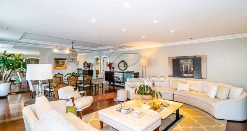 Casa com 4 quartos para alugar na Avenida Doutor Adhemar Pereira de Barros, 430, Bela Suiça, Londrina