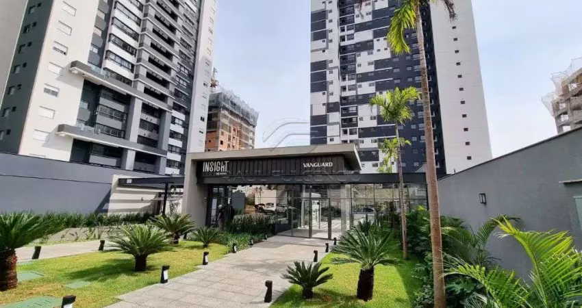 Apartamento alto padrao com 2 quartos sendo 1 suite para alugar na gleba palhano
