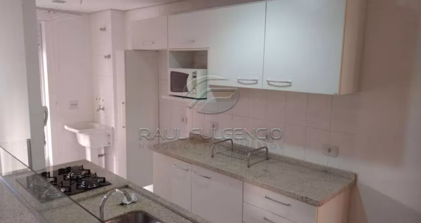 Apartamento para alugar no Edifício Soho no Centro Semi-mobiliado