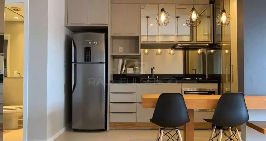 Apartamento para locacao na Gleba Palhano com 1 suite e 52m2