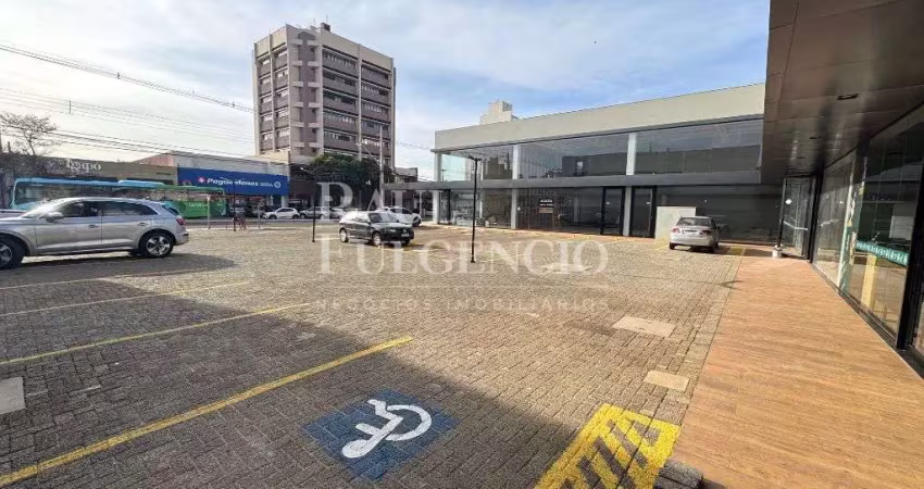 Espaco comercial com 25 garagens para alugar em londrina - avenida maringa