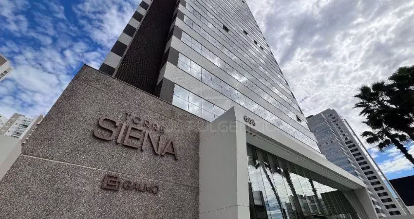 Ed. torre siena | sala comercial | andar alto | 03 vagas |gleba palhano