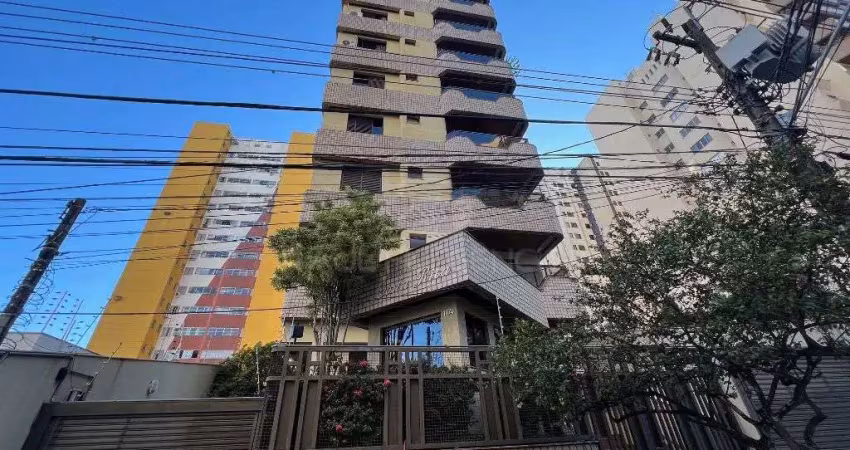 Apartamento para alugar no centro no ed costa rica no centro na rua hugo cabral em londrina
