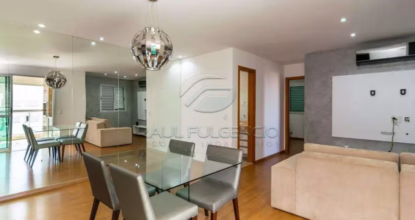 Apartamento com 2 quartos para alugar na Rua Eurico Hummig, 255, Gleba Fazenda Palhano, Londrina