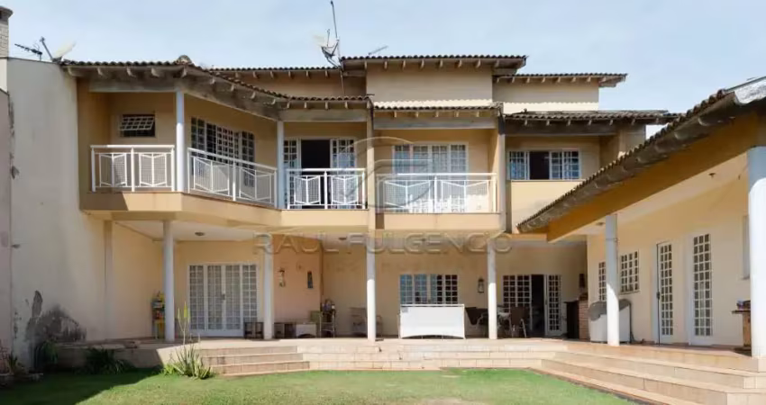 Casa/sobrado a venda e locacao no bairro aurora em londrina - 4 dormitorios, 2 suites, 4 garagens!