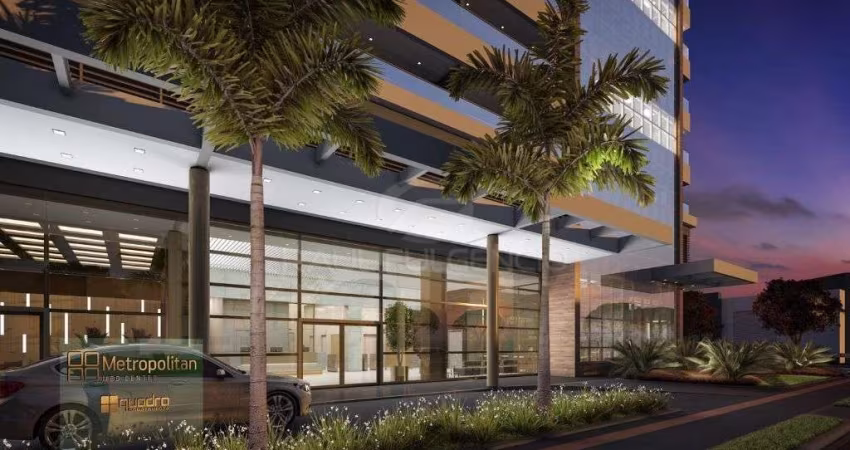 Sala comercial no Centro de Londrina: Sala para alugar com garagem