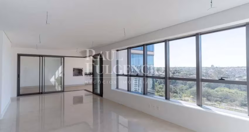 Apartamento no ed. grand palais da plaenge com 216 m2 privativos, 3 suites e lazer completo na gleba fazenda palhano  - londrina - pr