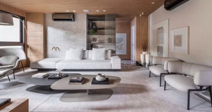 Apartamento de Luxo com 3 Suítes na Gleba Fazenda Palhano, Londrina
