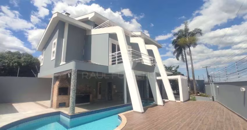 Casa para locacao sobrado com  3 dormitorios, suite,  salas amplas, com piscina e churrasqueira no bairro coliseu em londrina